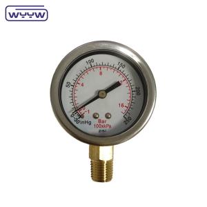 China Radial or Back Mount Vacuum Gauge Dry No Oil wholesale