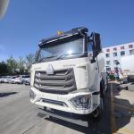 HOWO SINOTRUK Concrete Mixer Truck White 10CBM 380HP 8X4 RHD
