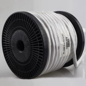 China HDPE CCA 24AWG Conductor Cat6 Ethernet Cable 305m PVC Cat6 FTP Cable wholesale