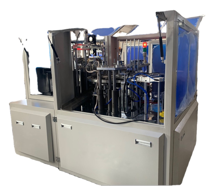 High Performance Automatic Paper Lid Making Machine 2000kg for Fruit Tray