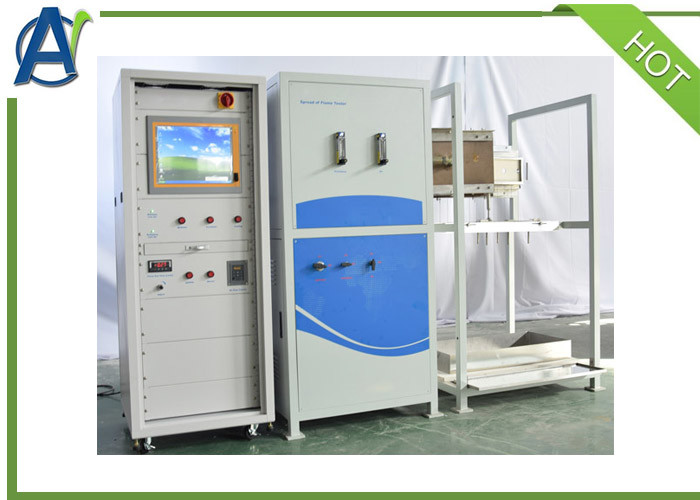 ​ISO 5658-2 Lateral Flame Spread Testing Equipment For Walls Surfaces by ASTM E 1317