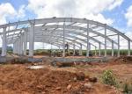 Precision Q235B Prefab Structural Steel Fabrication Services Customizable Metal
