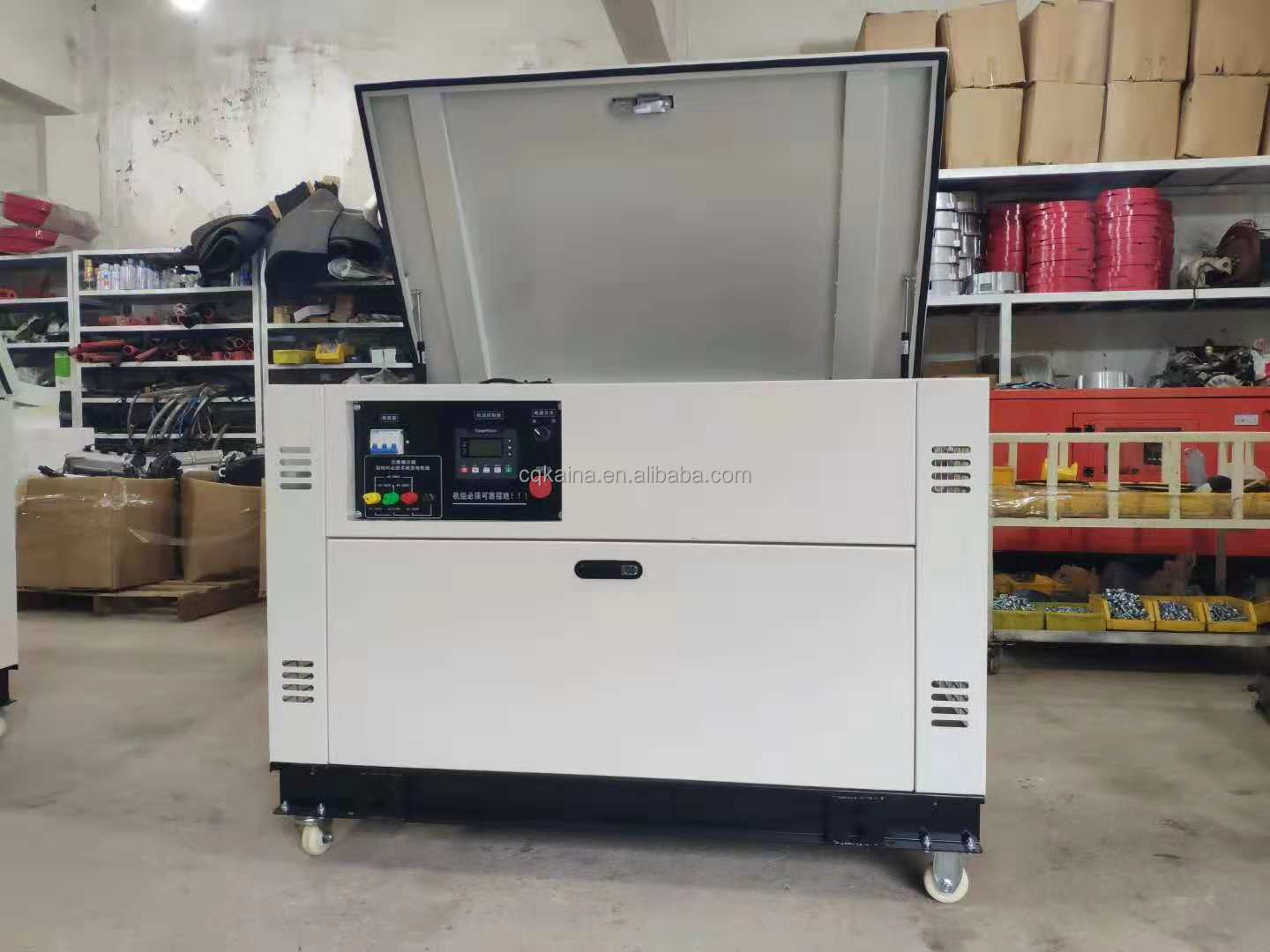 BL10000CJ Portable Electric Start Diesel Generator Super Silent
