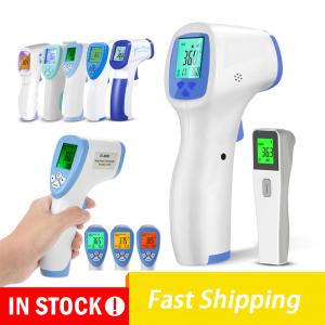 China Medical Infrared Forehead Thermometer , Non Contact IR Thermometer wholesale