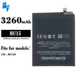 Meizu U20 Battery with 3260mAh Capacity and Excellent Endurance