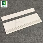 Porcelain Carrara White Tiles High Glossy Full Body Material