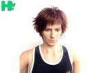 Dark Brown Synthetic Mens Hair Pieces Wigs Silky Straight Customized