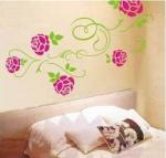 Non-Toxic Removable PVC Removable Wall Sticker A0105
