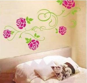 China Non-Toxic Removable PVC Removable Wall Sticker A0105 wholesale