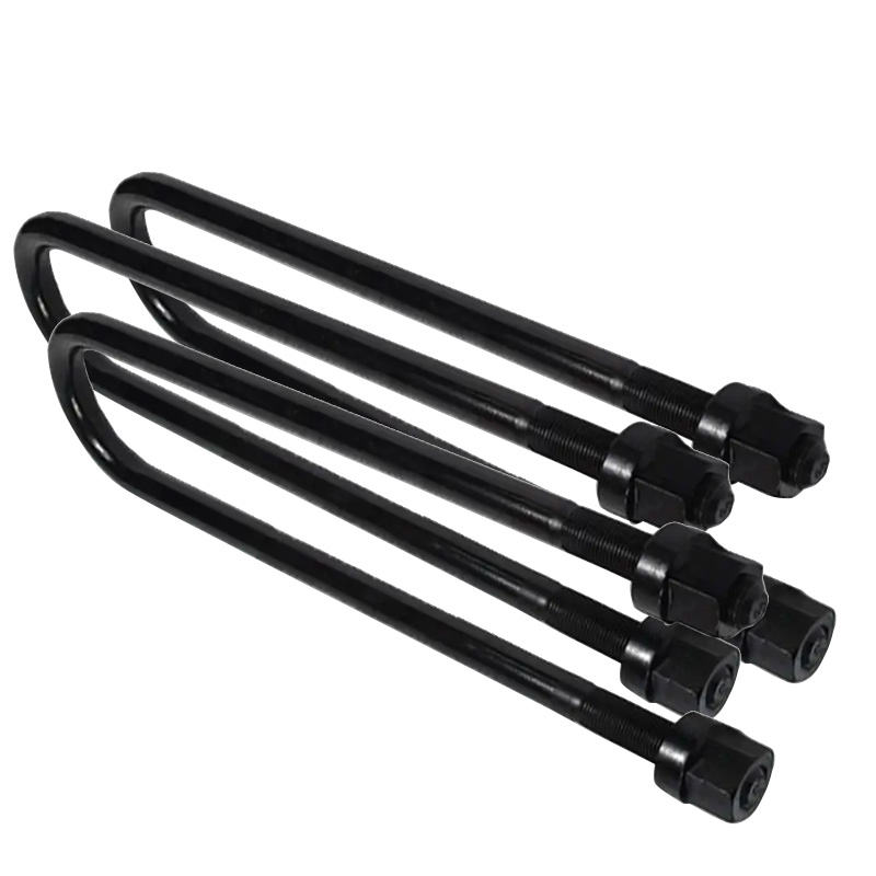 Car Accessories Steel Plate U-Bolt/Right Angle Rear Spring U-Bolt Riding Bolt Dz9118520124