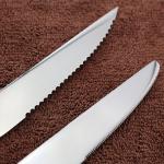 Exquisite stainless steel spoon/knife/fork/cutlery set/flatware
