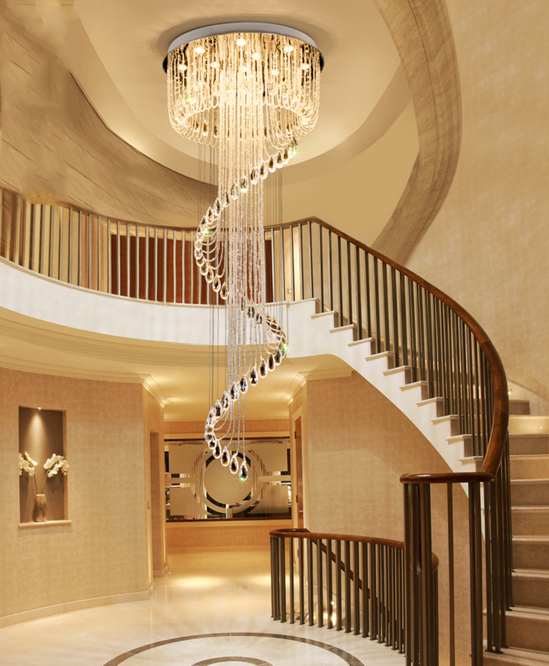 Modern crystal chandelier LED light Fixture For living room luxury Chandelier(WH-NC-39)