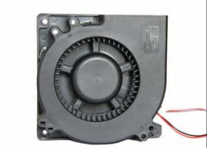 China Plastic Dc 12v Blower Fan 120 * 32mm Industrial High Speed For Poultry House wholesale