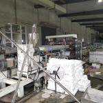 Industrial 30mm 3600mm Polyethylene PE Sheet Machine
