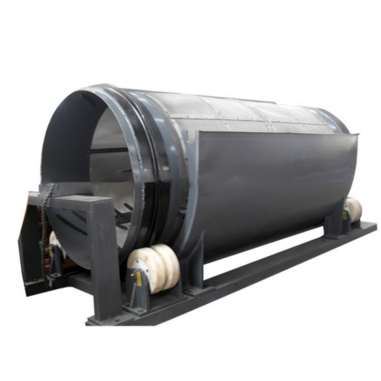 PLC Controlled Drum Type Microfiltration Machine for Paper Mill Wastewater Treatment