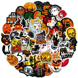China New Retro Festive Stickers Heat Resistant Custom Graffiti Stickers wholesale