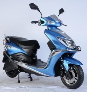 China Disc / Drum Brakeselectric Mopeds For Adults Street Legal 6-8h Charging Time wholesale