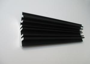 China Black Mill Finished Aluminium Extrusion Profiles For HP Lazer Printer wholesale
