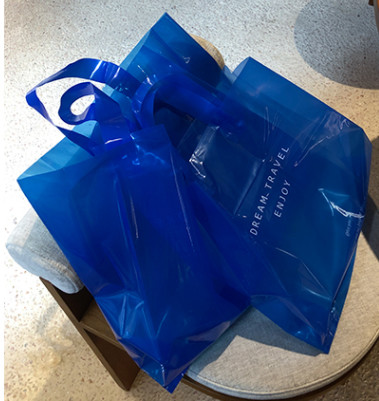 Biodegradable Shopping Bag Making Machine PE PP Hand Bag