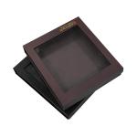 Magnetic Storage Box Custom Black Gift Box Clothing Paper Gift Magnet Box