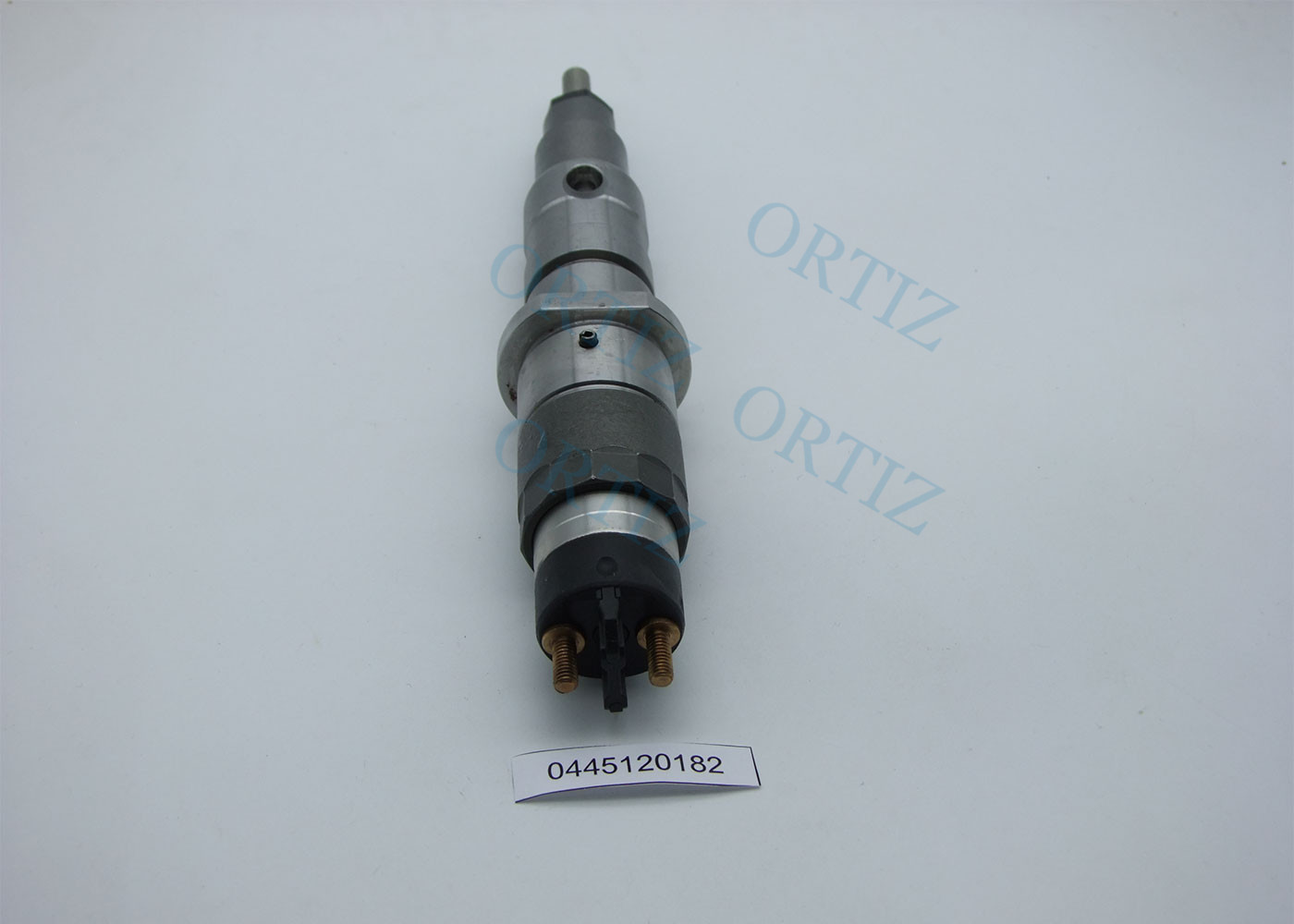 Black / Silver Color Vectra C Diesel Injectors Steel Material 0445120182
