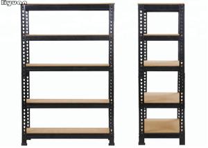China Multi Level Light Duty Racking Q235 Steel Plywood Panel Height 800-1500mm wholesale