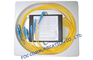 China Compact Fused Biconical Taper FBT Coupler , optical fiber coupler for LAN Systems wholesale