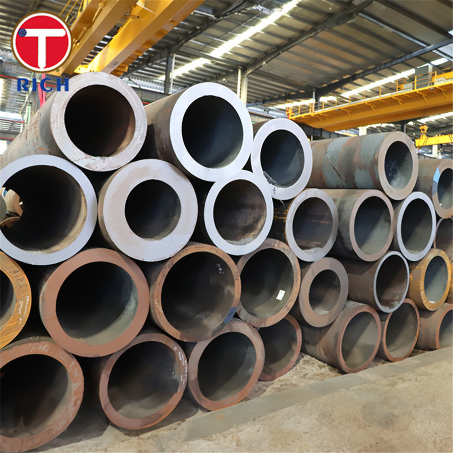 DIN 17175 15Mo3 Alloy Steel Pipe Cold Drawn Seamless Tubes Of Heat-Resistant Steels