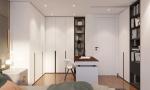 Anti-Corrosion And Health-Safe Stainless Steel Kid'S Bedroom Wardrobe With