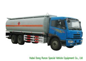 China FAW 6x4 Diesel Oil Tanker Truck For Transportation With PTO Fuel Pump 19CBM wholesale