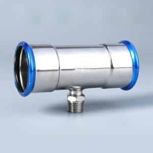 China DN15-DN108 Stainless Steel Pipe Coupling Press Fit Pipe Eco Friendly wholesale