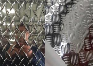 China 5052 5083 3003 Stair Tread Plates 0.2mm - 400mm Thickness Mirror Finish Aluminum Sheet wholesale