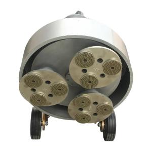 China 9 Heads Granite Revolution Polishing Machine Speed 320 Rpm wholesale