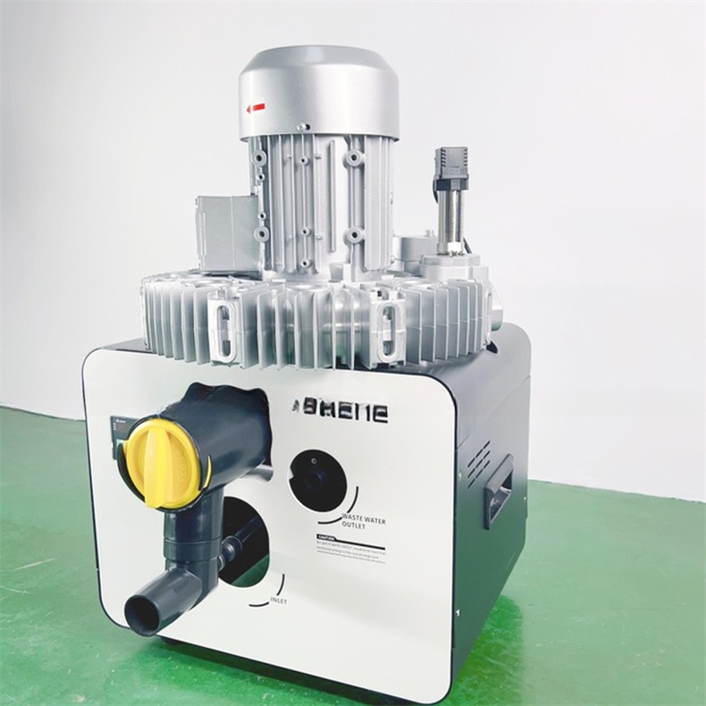 Dental Chairs Saliva Ejector Vacuum Pump Machine 1500W Dental Suction Unit With Transducer Display