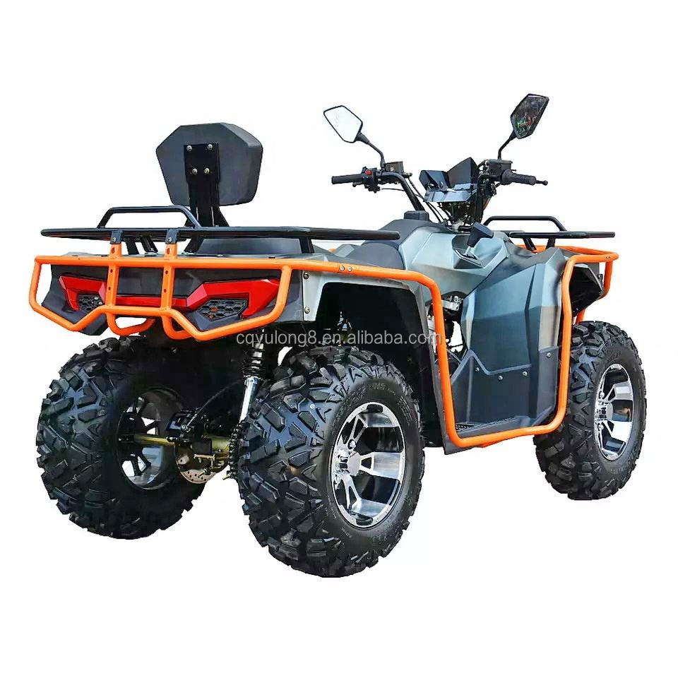 300CC Four Wheeler ATV 4x4 Quad Bike Buggy UTV for Off-Roading Maximum Speed ≥100Km/h