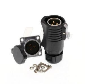 China Male Female Cable Plug Panel Mount Socket wholesale