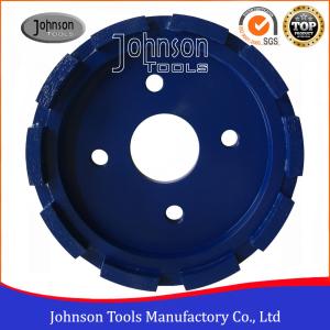 China 190mm Diamond Grinding Plate Concrete / Grinder Wheel Diamond Grinding Tools wholesale
