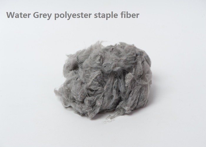 Needle Punched 65mm Non Woven Fabric Polyester 3D For Geotextile