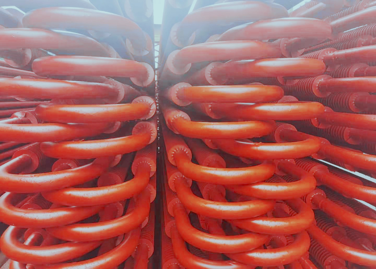 High Efficiency Industrial Boiler Fin Tube Spiral Stainless Steel For Heat Exchange