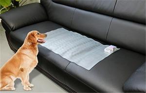 China Indoor FLEXIBLE MAT Dog Training Aids Convenient Storage Dog Cat Training Mat wholesale