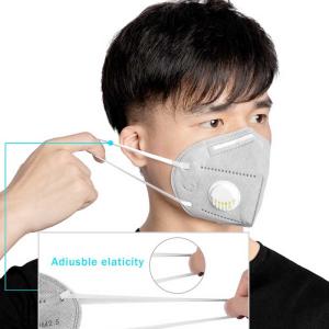 China Kn95 Valved Dust Mask Non Woven Medical Mask Breathing Disposable Mask wholesale