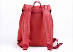 School Leather Womens Backpack Bags Medium Size Polyester Lining 30 - 40L