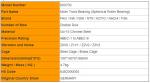 FAG 800730 100*160*61/66mm Mixer Bearings Catalog Price List