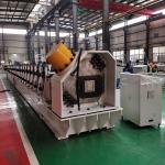Hydraulic Tile Purlin Forming Machine CZ Roll 30000kg