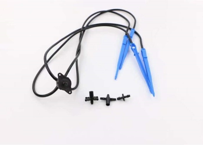 Wholesale Price Drip Irrigation System Plastic Watering Dripper 1/2/4 Way 4 Branches Bend Arrow Set Drip Arrow