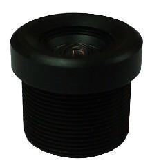 China 2.6mm 1/4&quot; s mount lens megapixel wholesale