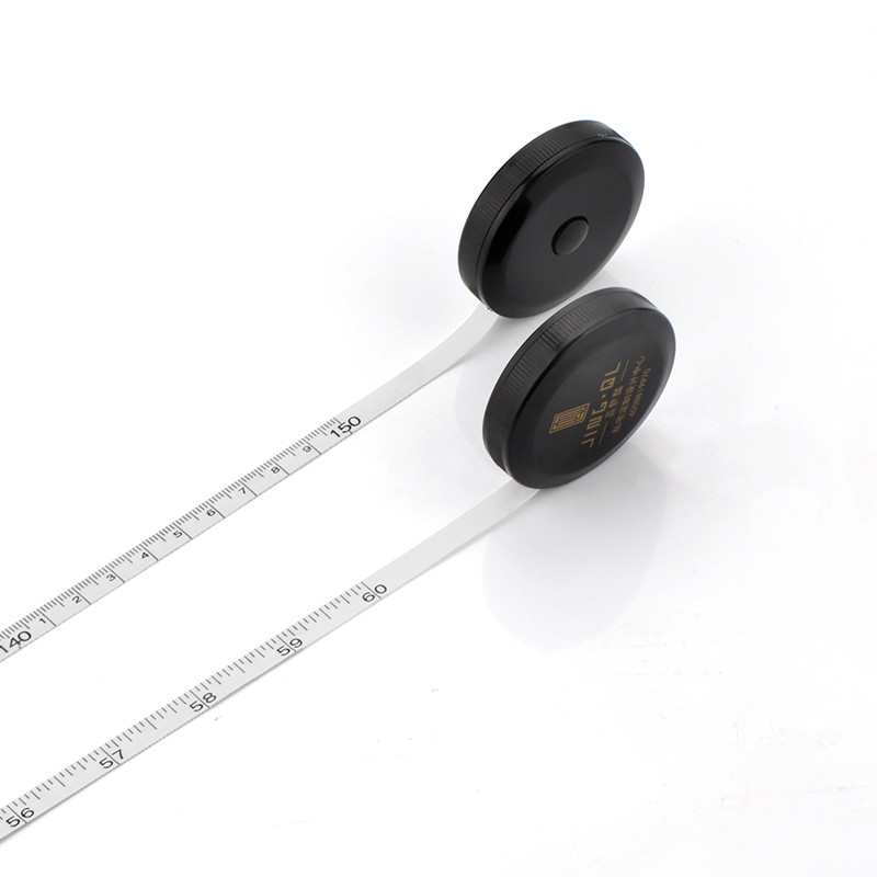 Wintape Black Measurement Tape Ruler 150cm For Tailors Promotional Souvenir