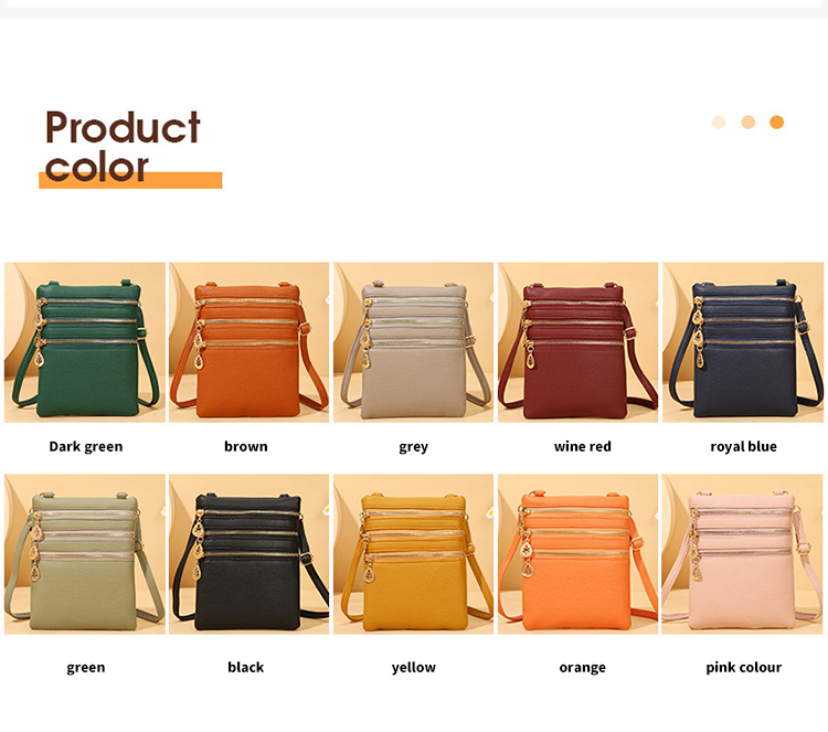 Fashion Style Genuine Leather Vintage Women Coin Small Bag Mini Messenger Shoulder Bag