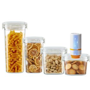 China Electric Air Pump Airtight Lid Vacuumable Food Storage Jars wholesale