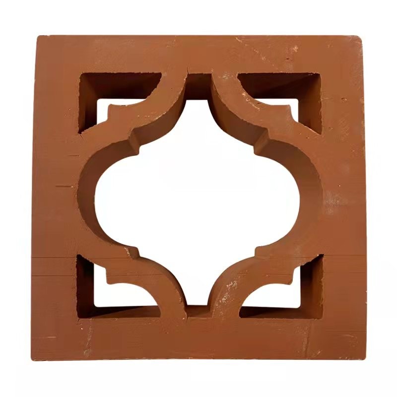 Classical Decorative Hollowed Garden Wall Bricks Perforated